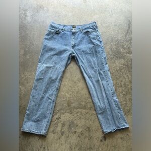 Lee Denim blue jeans 40x32